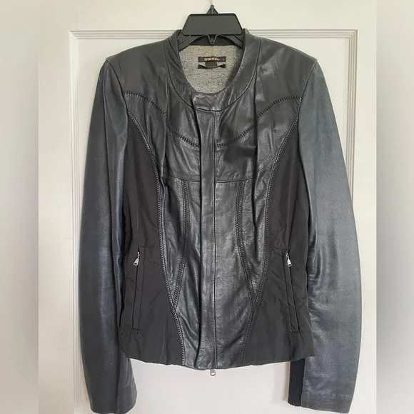 DISEL BLACK GOLD lamb lether jackets